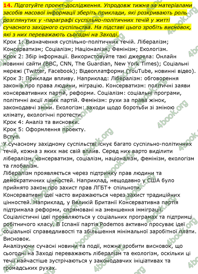 ГДЗ Всесвітня історія 9 клас Гісем