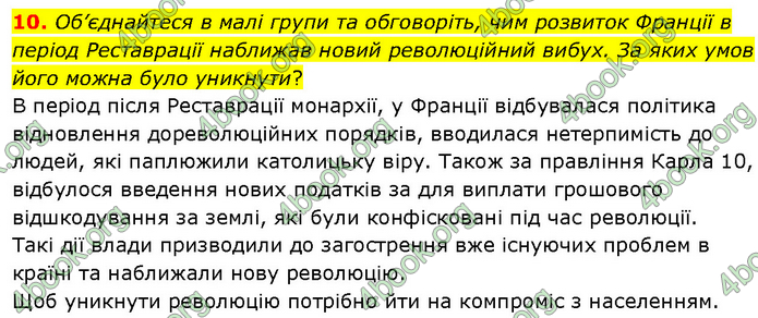 ГДЗ Всесвітня історія 9 клас Гісем