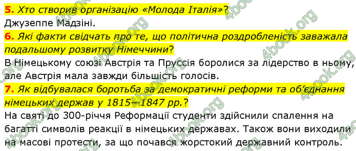 ГДЗ Всесвітня історія 9 клас Гісем