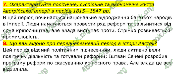 ГДЗ Всесвітня історія 9 клас Гісем