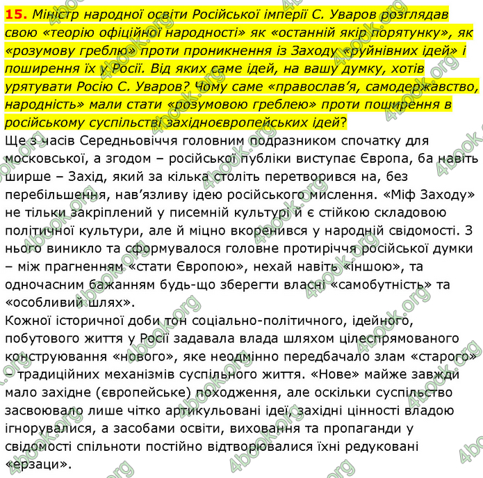 ГДЗ Всесвітня історія 9 клас Гісем