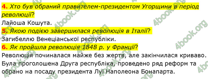 ГДЗ Всесвітня історія 9 клас Гісем