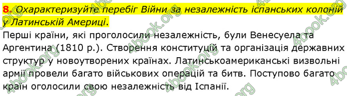 ГДЗ Всесвітня історія 9 клас Гісем