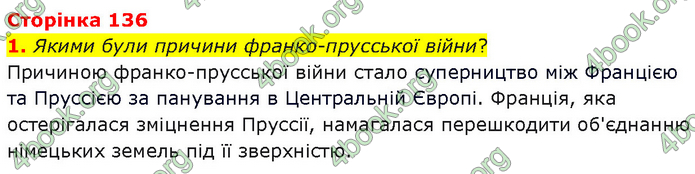 ГДЗ Всесвітня історія 9 клас Гісем