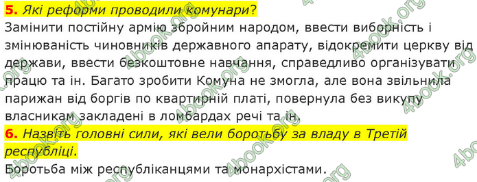 ГДЗ Всесвітня історія 9 клас Гісем