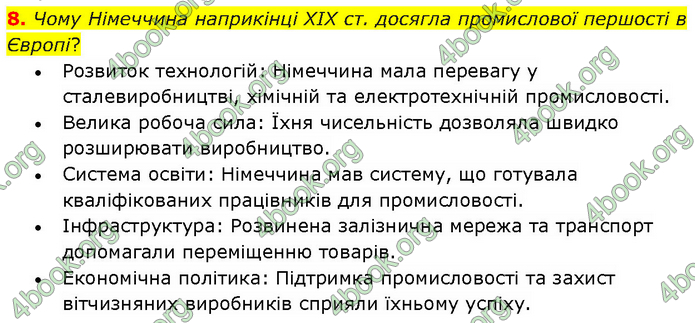 ГДЗ Всесвітня історія 9 клас Гісем