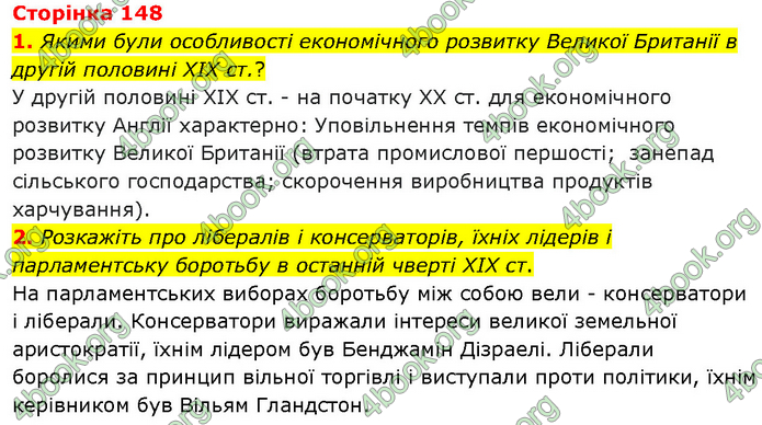 ГДЗ Всесвітня історія 9 клас Гісем