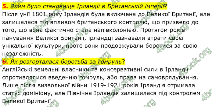 ГДЗ Всесвітня історія 9 клас Гісем