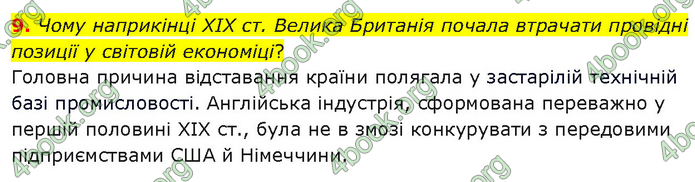 ГДЗ Всесвітня історія 9 клас Гісем