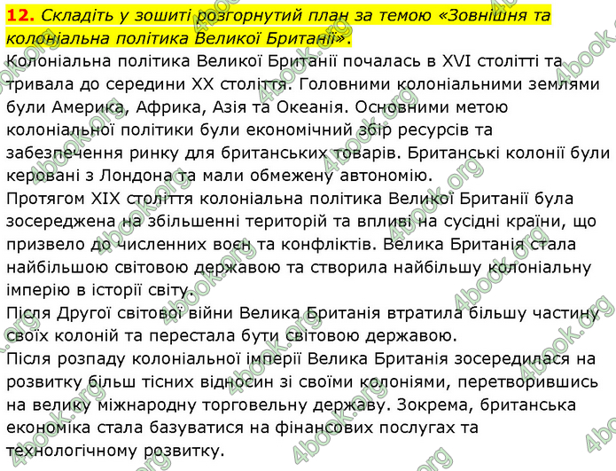 ГДЗ Всесвітня історія 9 клас Гісем