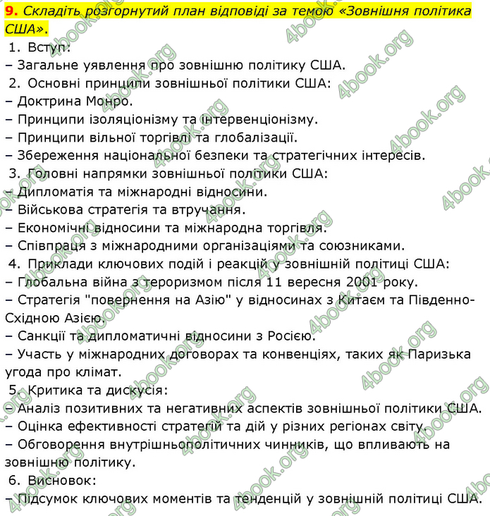 ГДЗ Всесвітня історія 9 клас Гісем