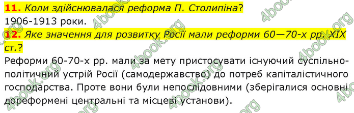 ГДЗ Всесвітня історія 9 клас Гісем