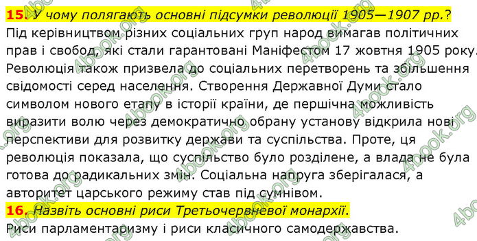 ГДЗ Всесвітня історія 9 клас Гісем