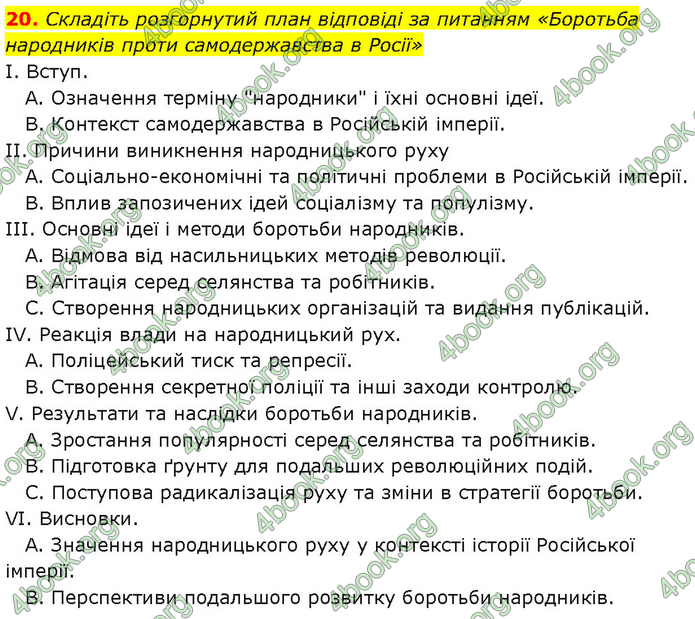 ГДЗ Всесвітня історія 9 клас Гісем