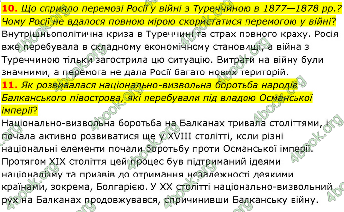 ГДЗ Всесвітня історія 9 клас Гісем