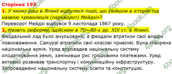 ГДЗ Всесвітня історія 9 клас Гісем