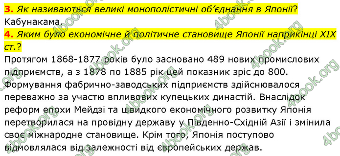 ГДЗ Всесвітня історія 9 клас Гісем