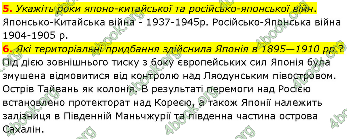 ГДЗ Всесвітня історія 9 клас Гісем