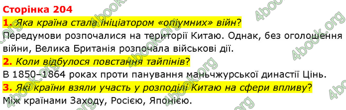 ГДЗ Всесвітня історія 9 клас Гісем