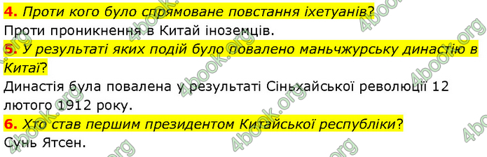 ГДЗ Всесвітня історія 9 клас Гісем