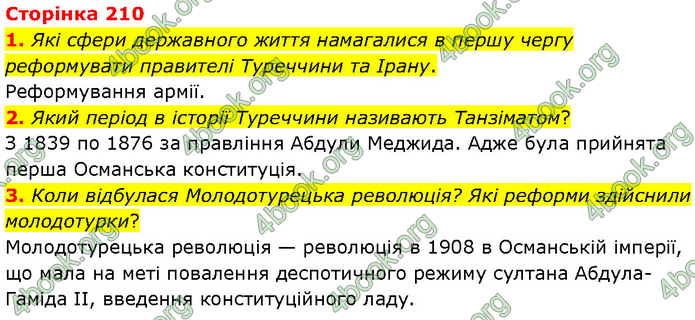 ГДЗ Всесвітня історія 9 клас Гісем