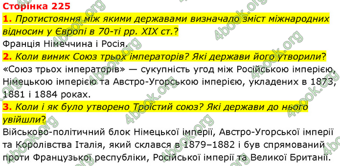 ГДЗ Всесвітня історія 9 клас Гісем