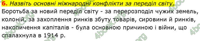 ГДЗ Всесвітня історія 9 клас Гісем