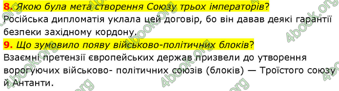 ГДЗ Всесвітня історія 9 клас Гісем