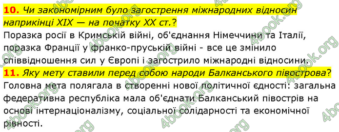 ГДЗ Всесвітня історія 9 клас Гісем