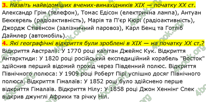 ГДЗ Всесвітня історія 9 клас Гісем