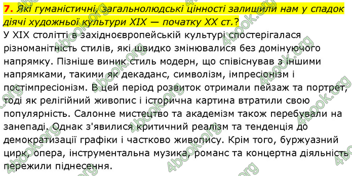 ГДЗ Всесвітня історія 9 клас Гісем