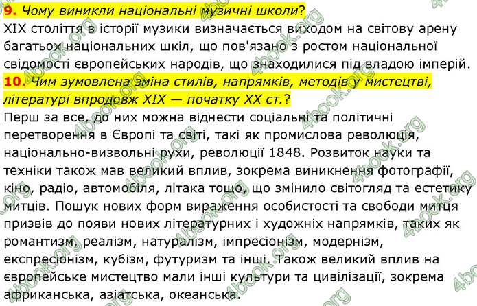 ГДЗ Всесвітня історія 9 клас Гісем