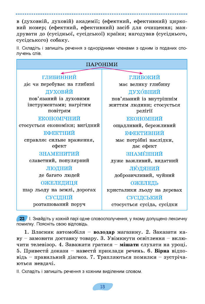 Підручник Українська мова 7 клас Заболотний (2024)