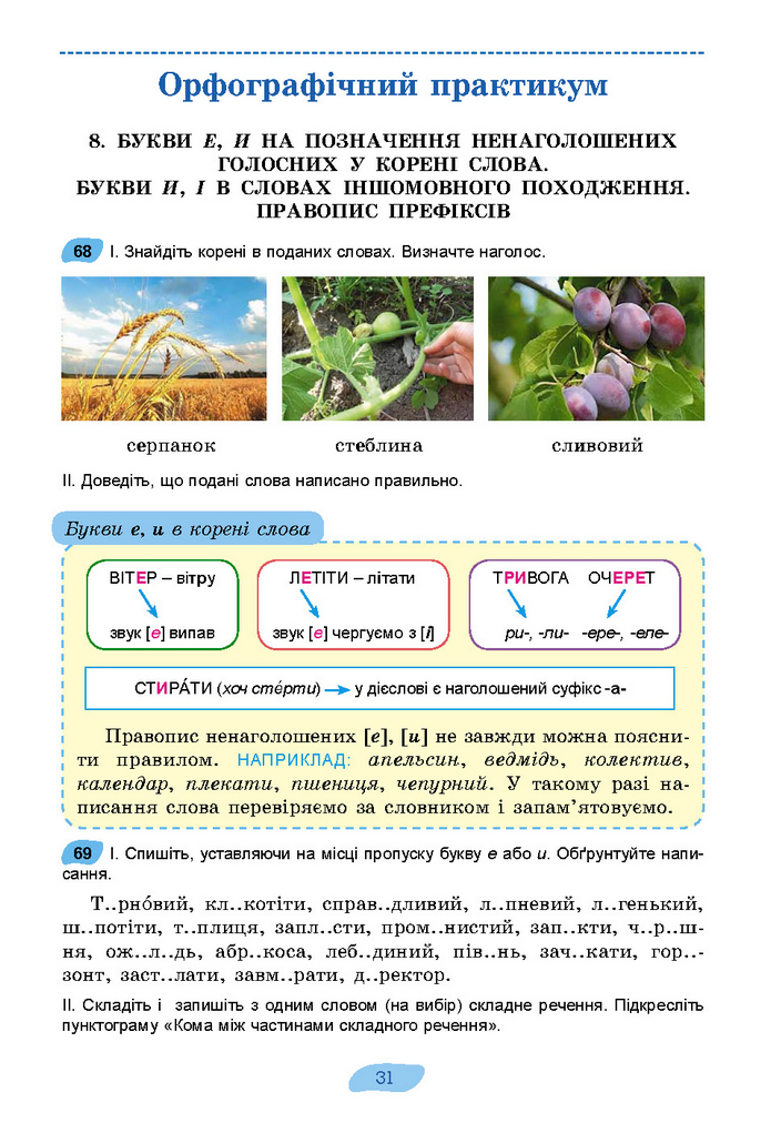 Підручник Українська мова 7 клас Заболотний (2024)