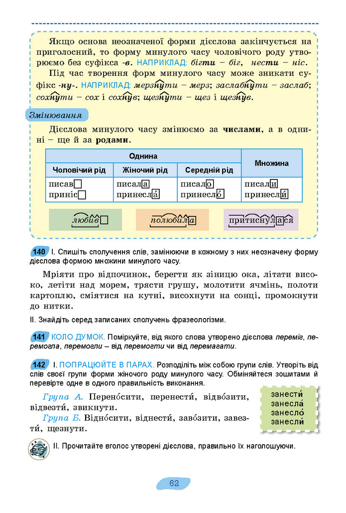 Підручник Українська мова 7 клас Заболотний (2024)