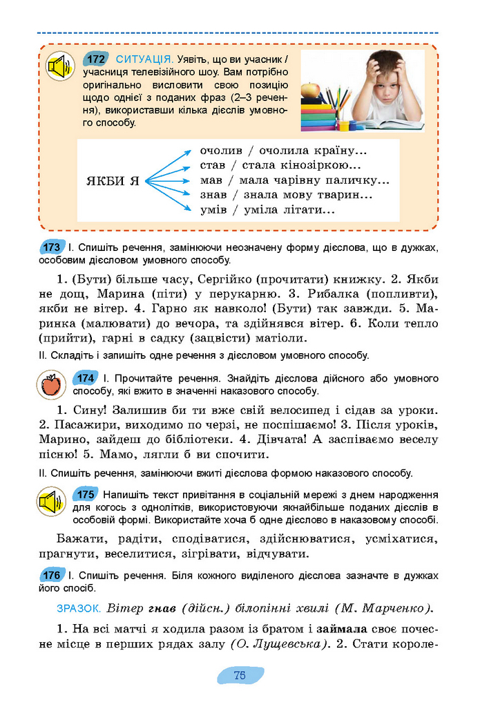 Підручник Українська мова 7 клас Заболотний (2024)