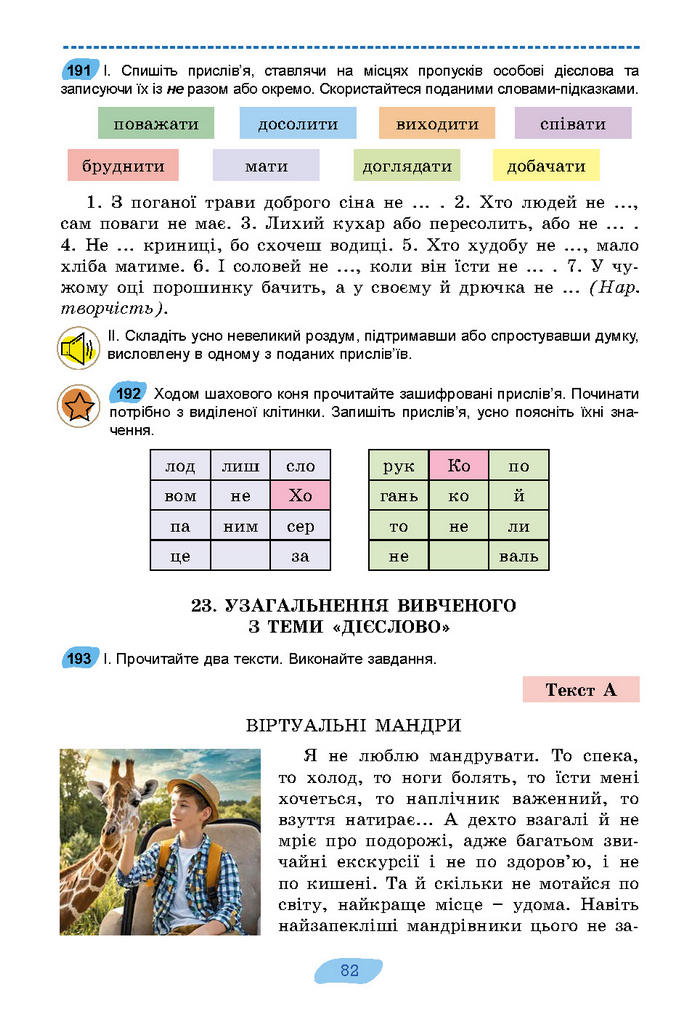 Підручник Українська мова 7 клас Заболотний (2024)