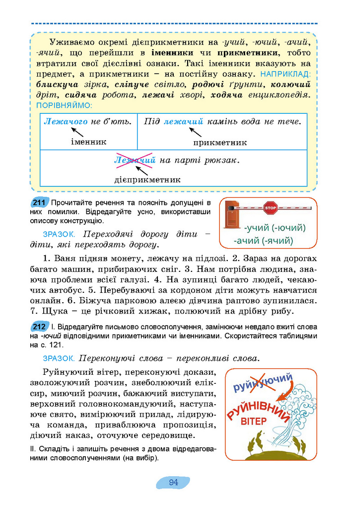 Підручник Українська мова 7 клас Заболотний (2024)