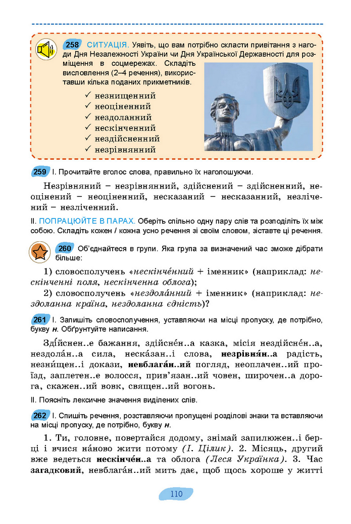 Підручник Українська мова 7 клас Заболотний (2024)
