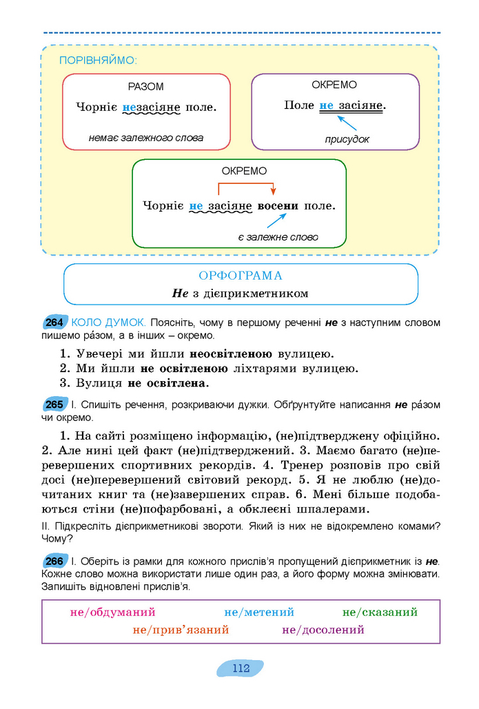 Підручник Українська мова 7 клас Заболотний (2024)