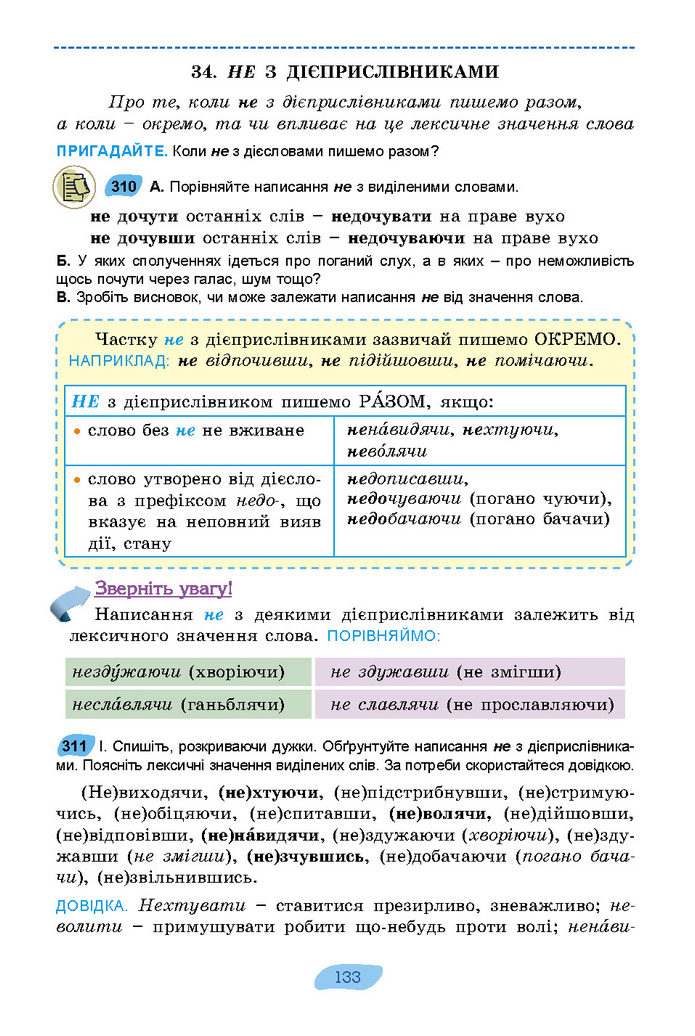 Підручник Українська мова 7 клас Заболотний (2024)