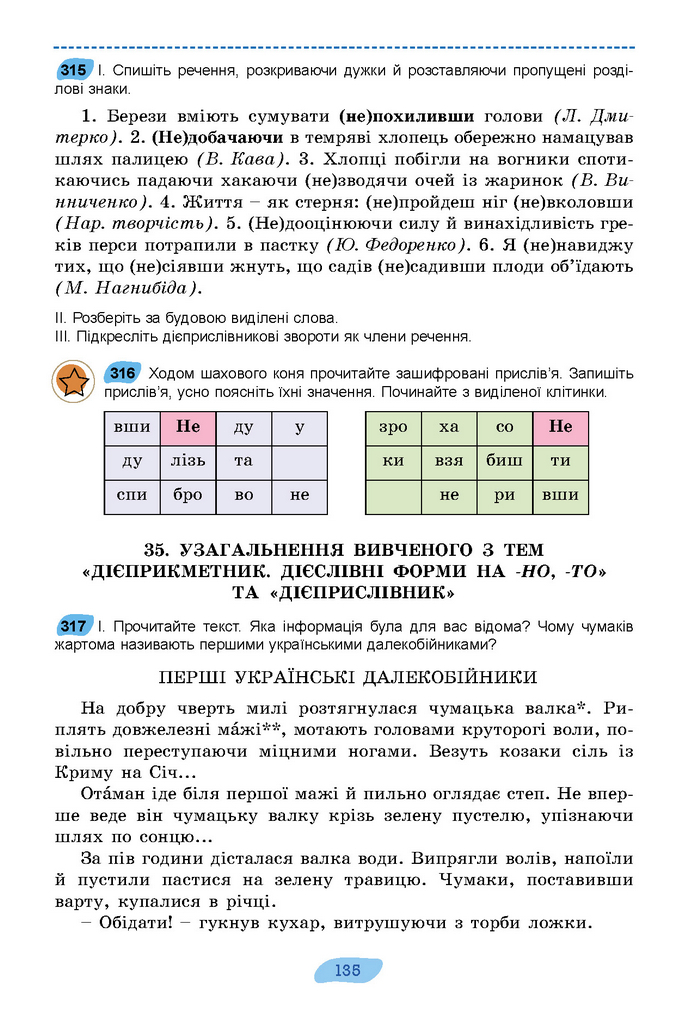 Підручник Українська мова 7 клас Заболотний (2024)