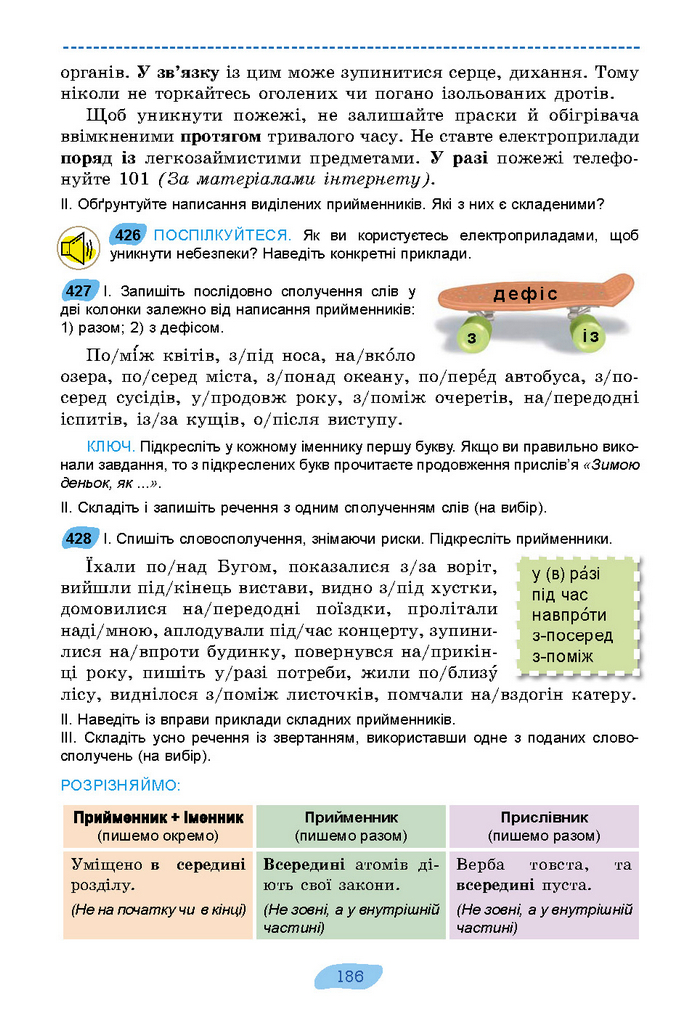 Підручник Українська мова 7 клас Заболотний (2024)