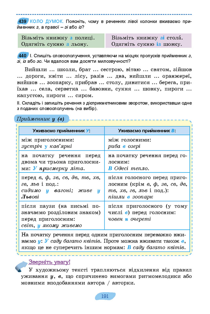 Підручник Українська мова 7 клас Заболотний (2024)