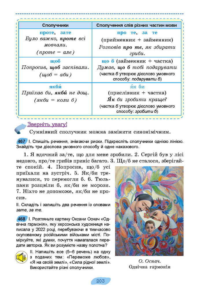 Підручник Українська мова 7 клас Заболотний (2024)