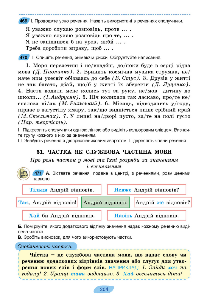 Підручник Українська мова 7 клас Заболотний (2024)