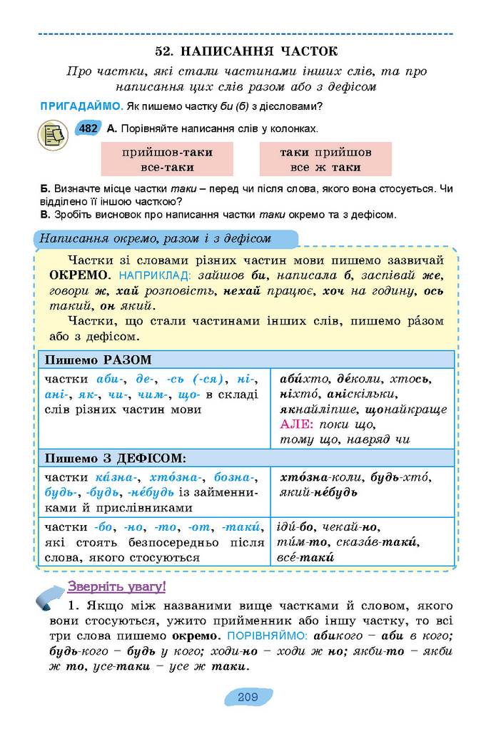 Підручник Українська мова 7 клас Заболотний (2024)