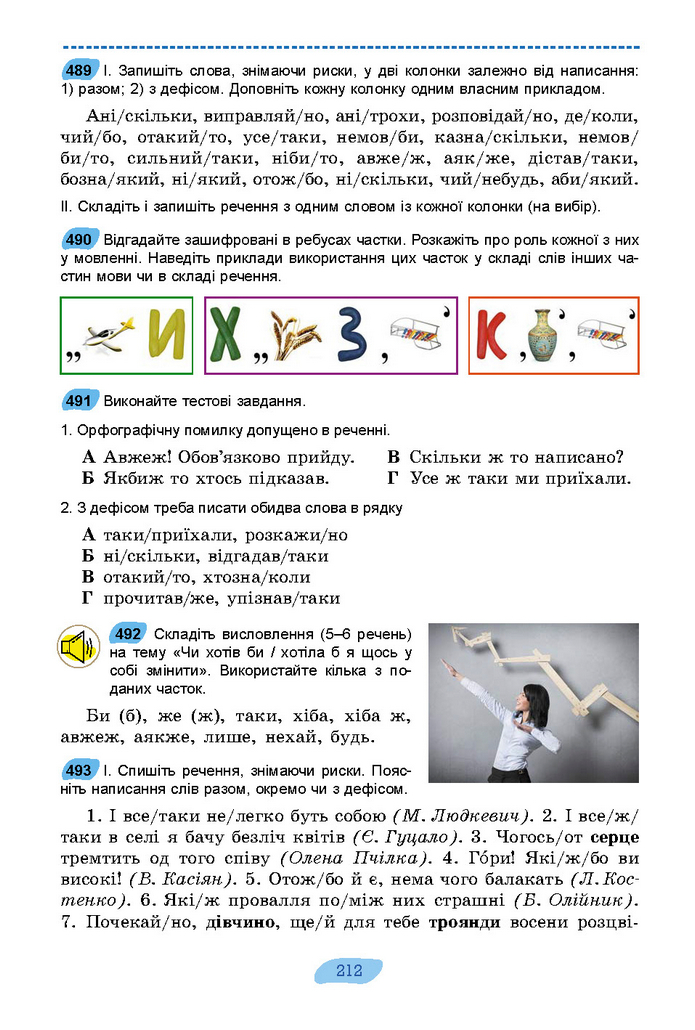 Підручник Українська мова 7 клас Заболотний (2024)