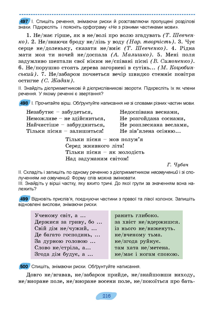 Підручник Українська мова 7 клас Заболотний (2024)