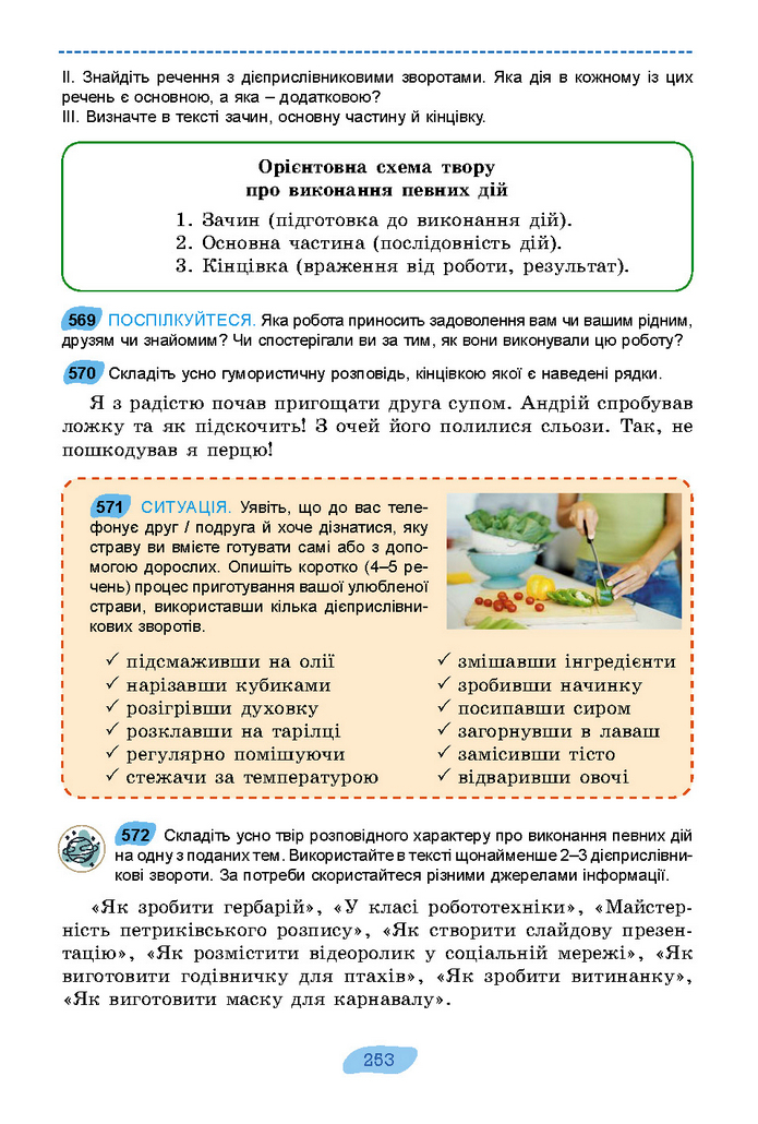 Підручник Українська мова 7 клас Заболотний (2024)